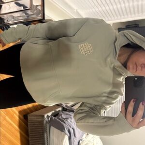 Eric Emanuel Sage Green Hoodie